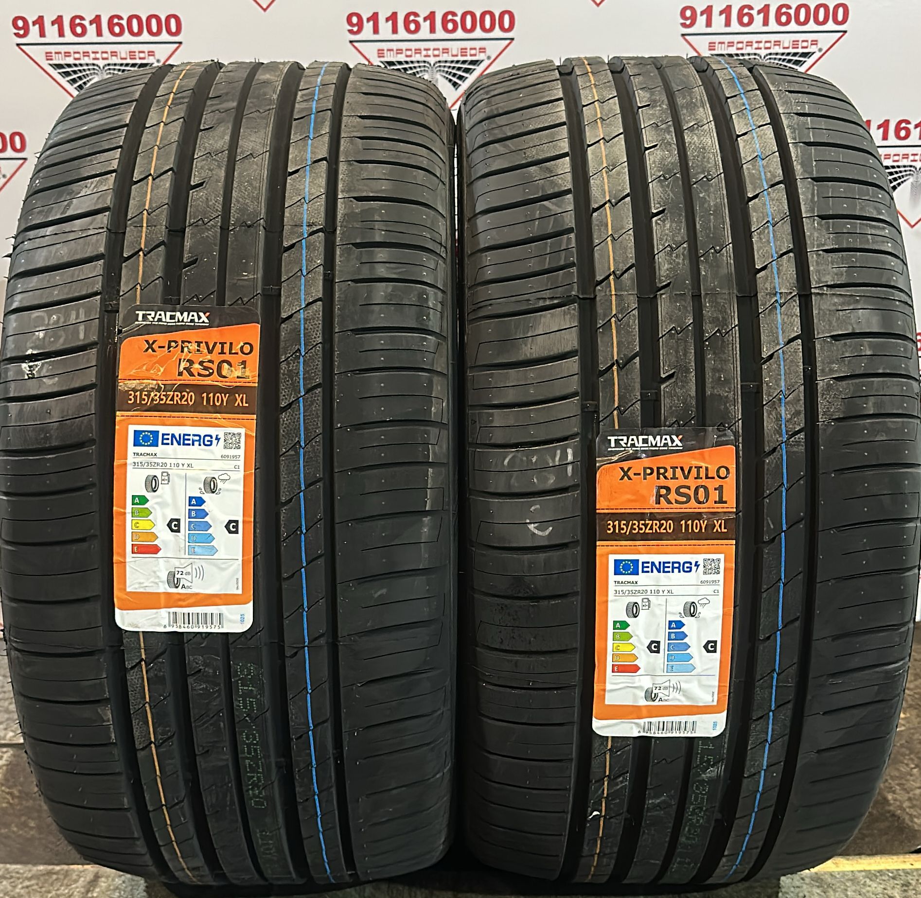 TRACMAX  315/35 R20 110 Y